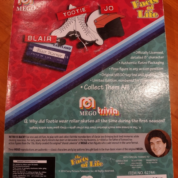 Tootie Ramsey The facts of Life - Picture 2 of 2